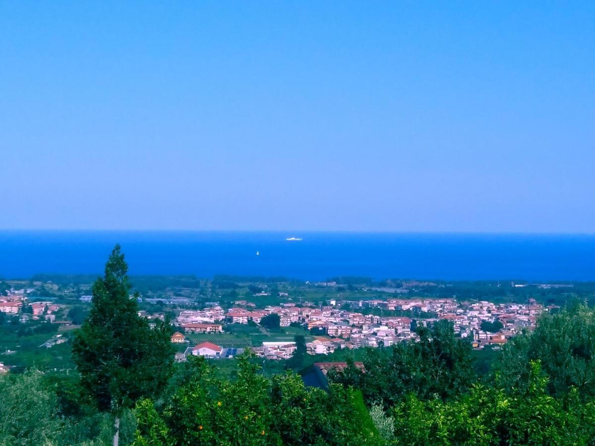 Casa Piedimonte Mare Etna Villa Fiumefreddo di Sicilia Buitenkant foto