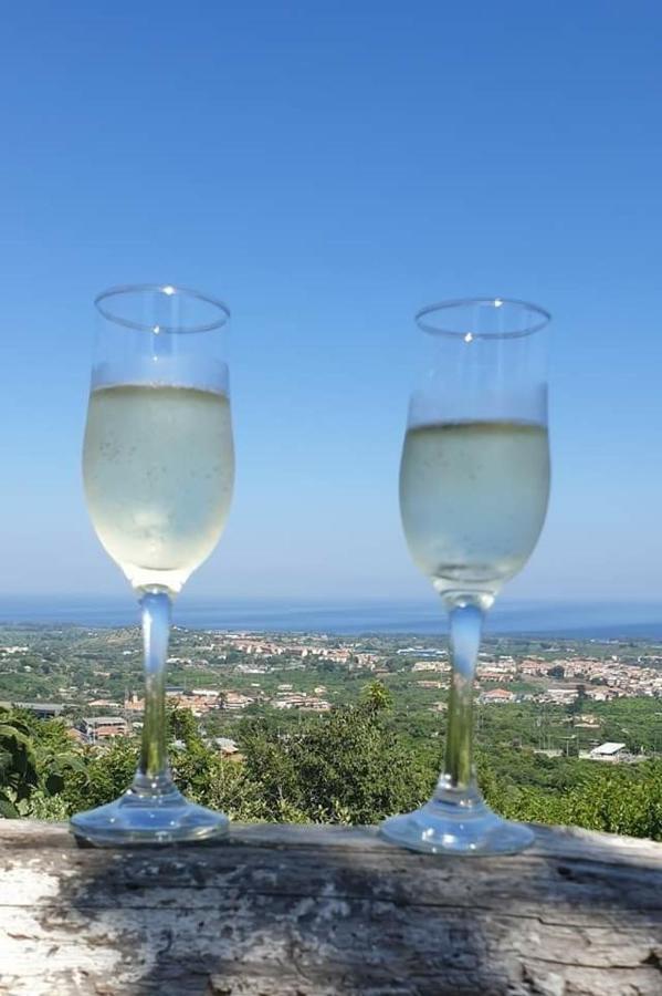 Piedimonte Mare Etna Villa Fiumefreddo di Sicilia Buitenkant foto