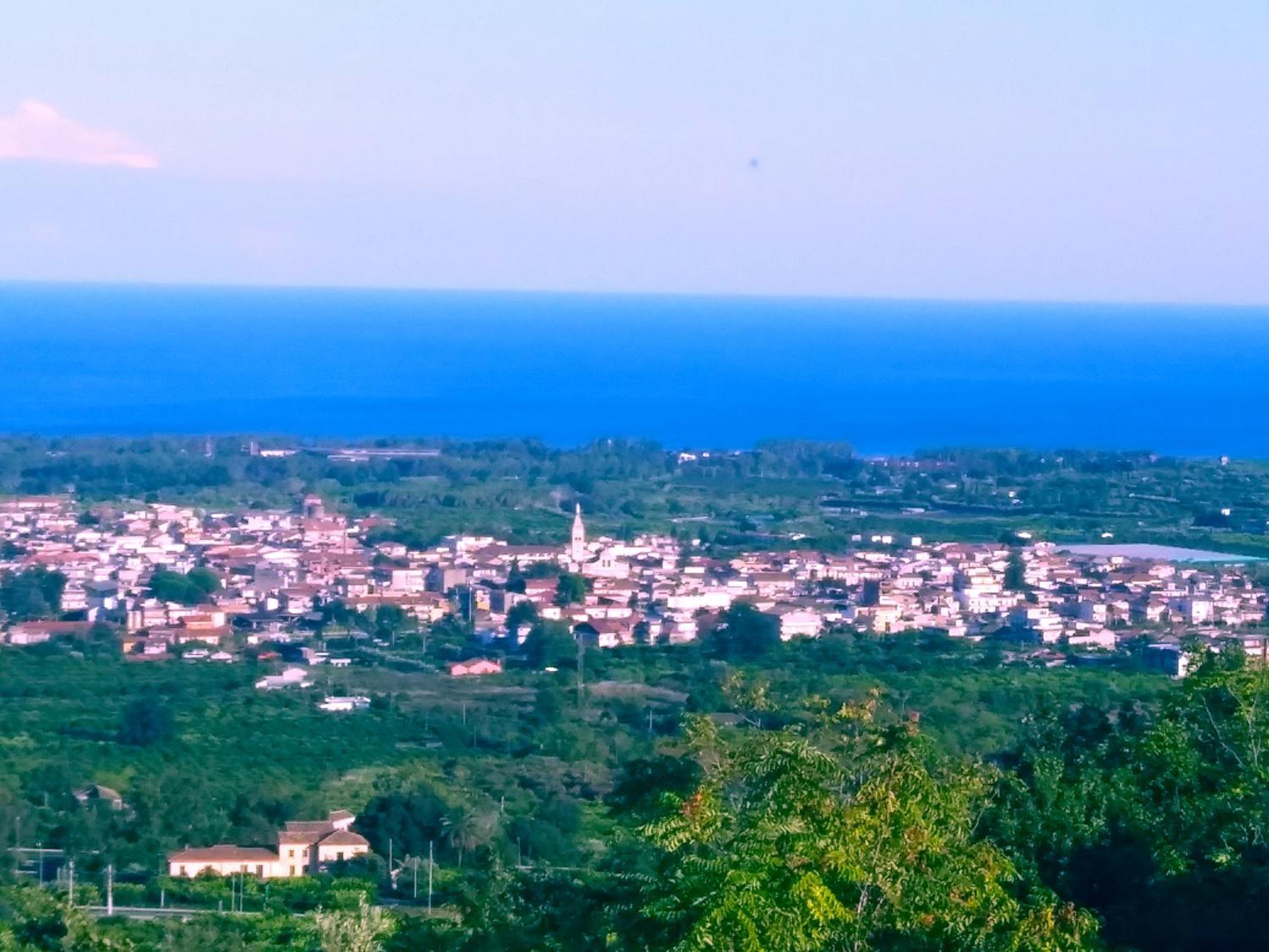 Casa Piedimonte Mare Etna Villa Fiumefreddo di Sicilia Buitenkant foto