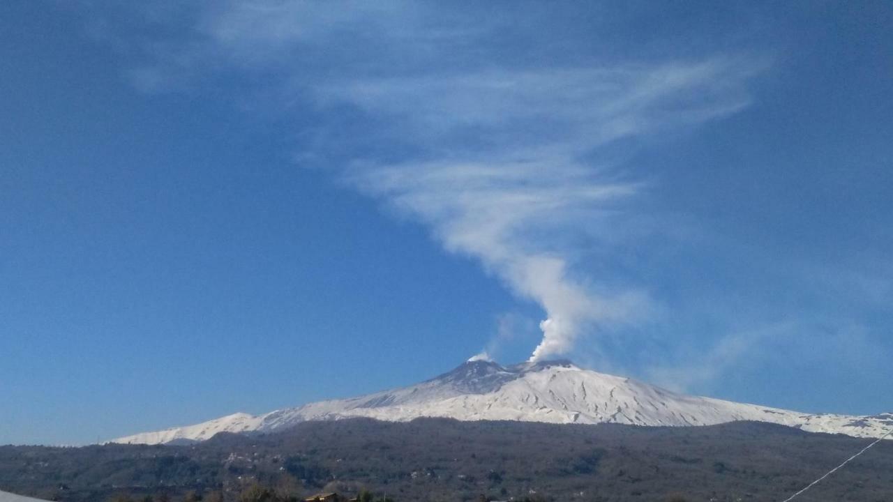 Casa Piedimonte Mare Etna Villa Fiumefreddo di Sicilia Buitenkant foto